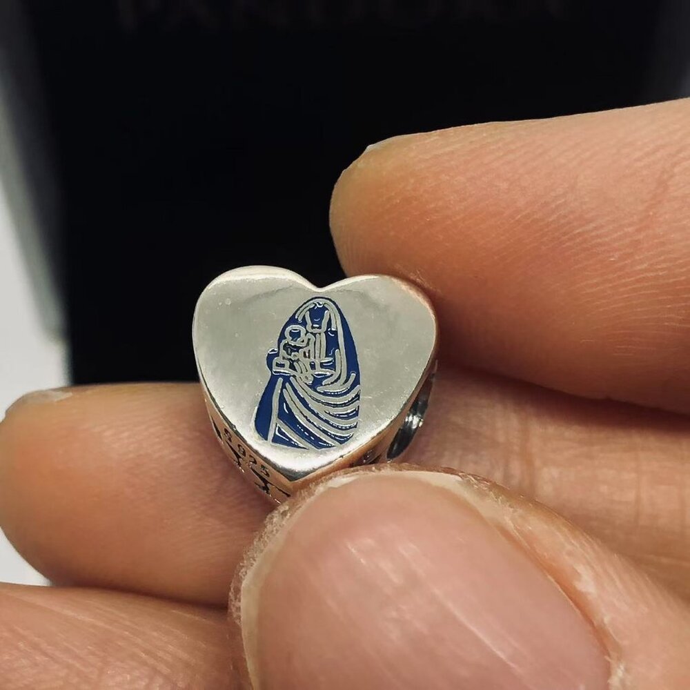 ✨🔥Pandora Costa Rica Religious Exclusive Button Charm